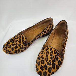 Clark's Leopard print shoes